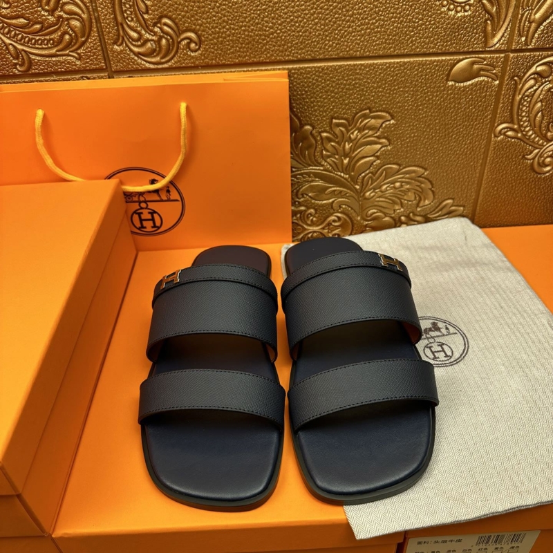 H**mes slippers